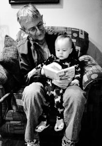 David_and_Grandson Asher_in2014